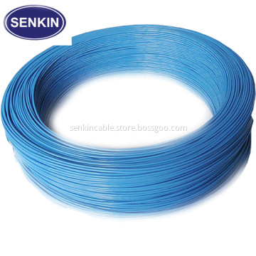 PFA Insulated Shielded Multicore Round Cable